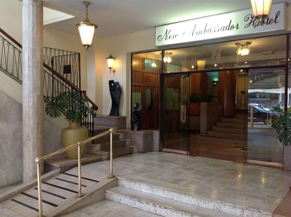 New Ambassador Hotel Harare Exteriér fotografie