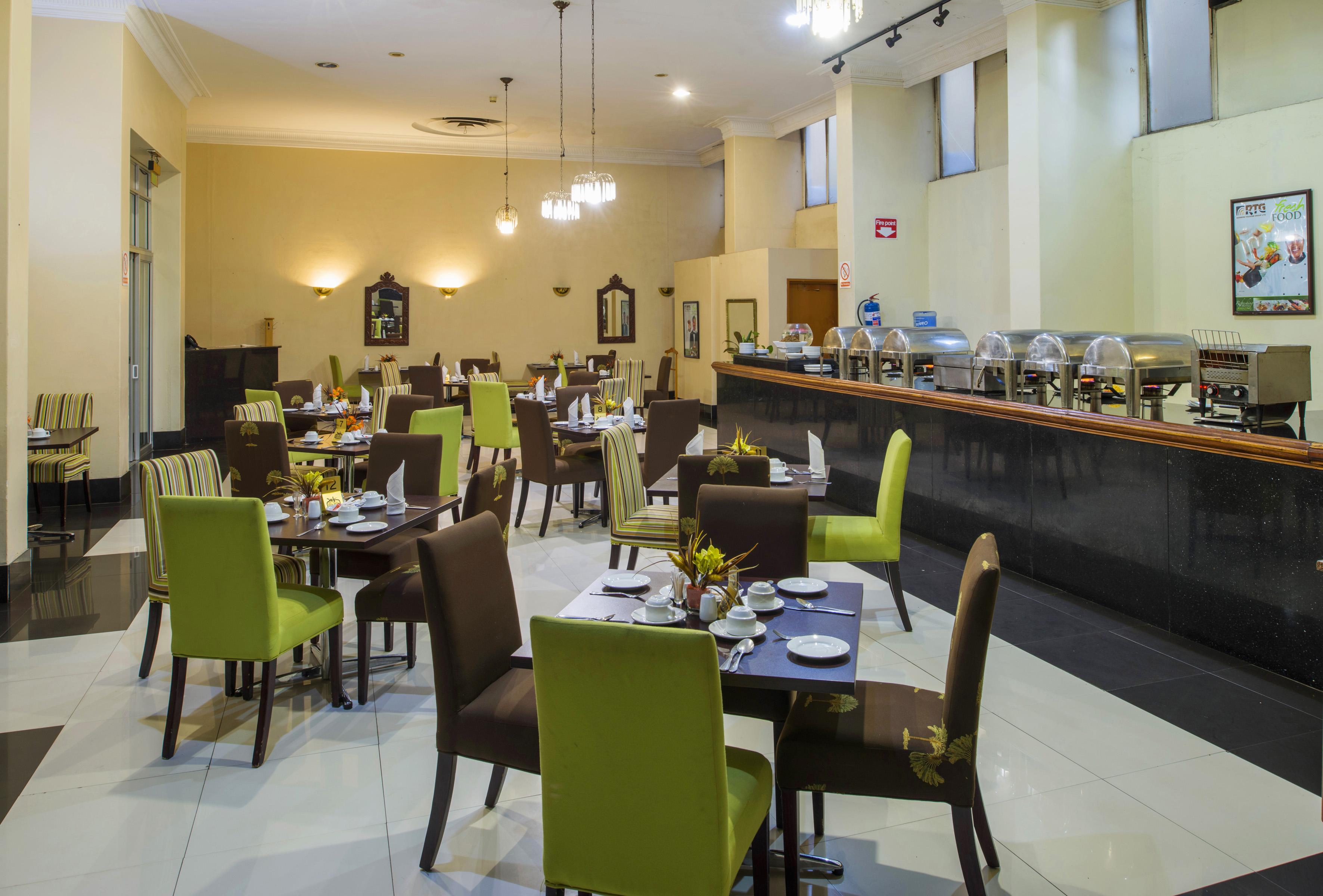 New Ambassador Hotel Harare Exteriér fotografie
