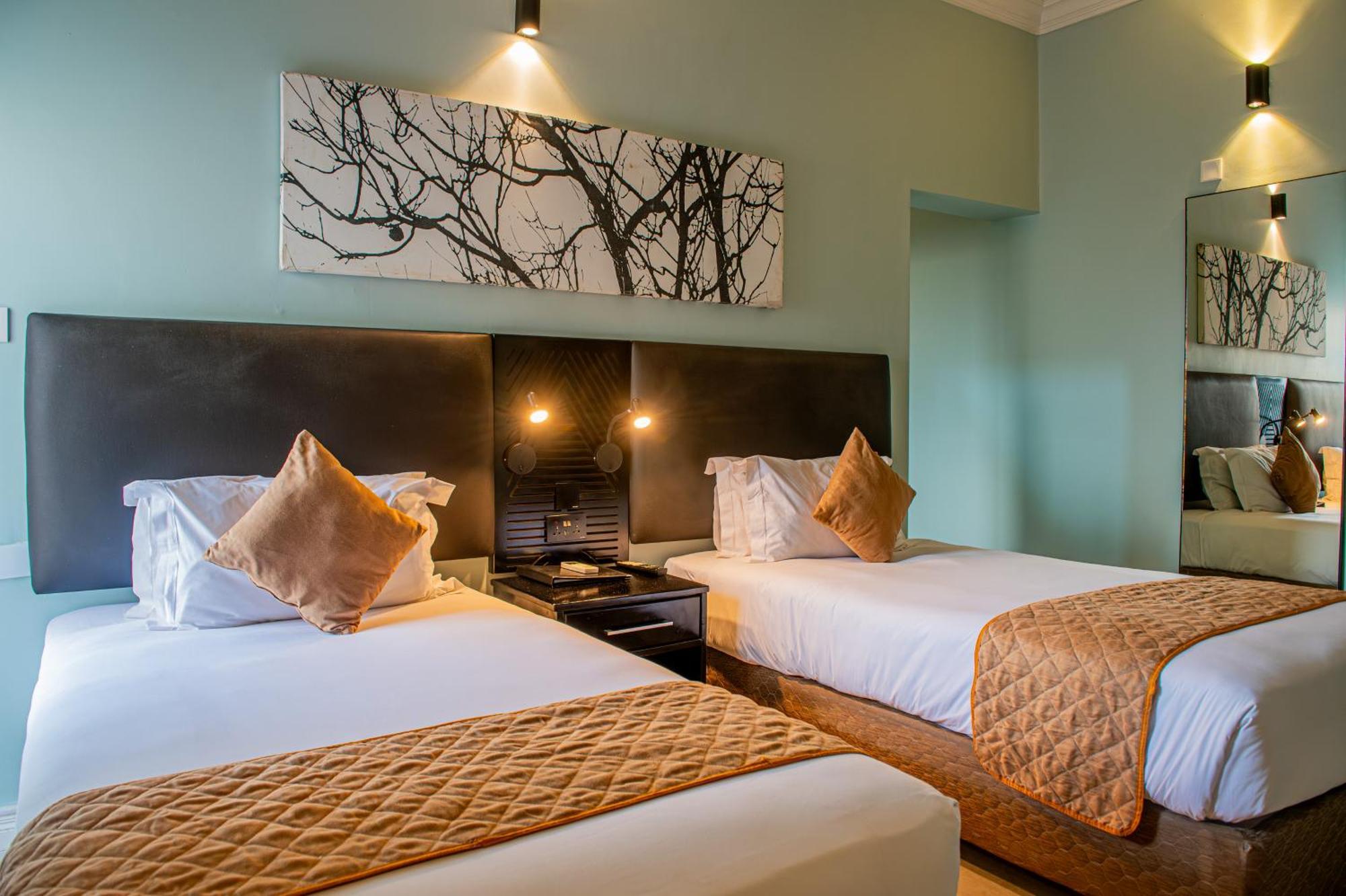 New Ambassador Hotel Harare Exteriér fotografie