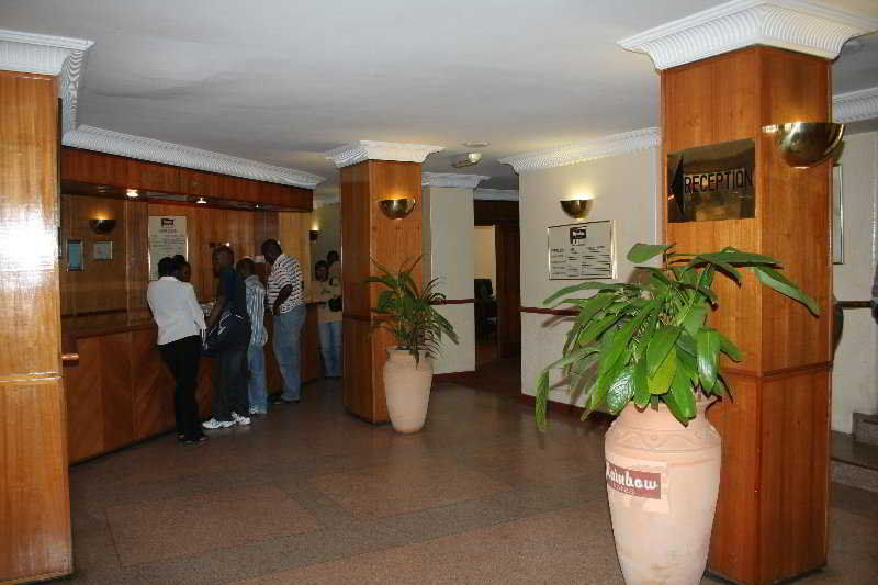 New Ambassador Hotel Harare Exteriér fotografie