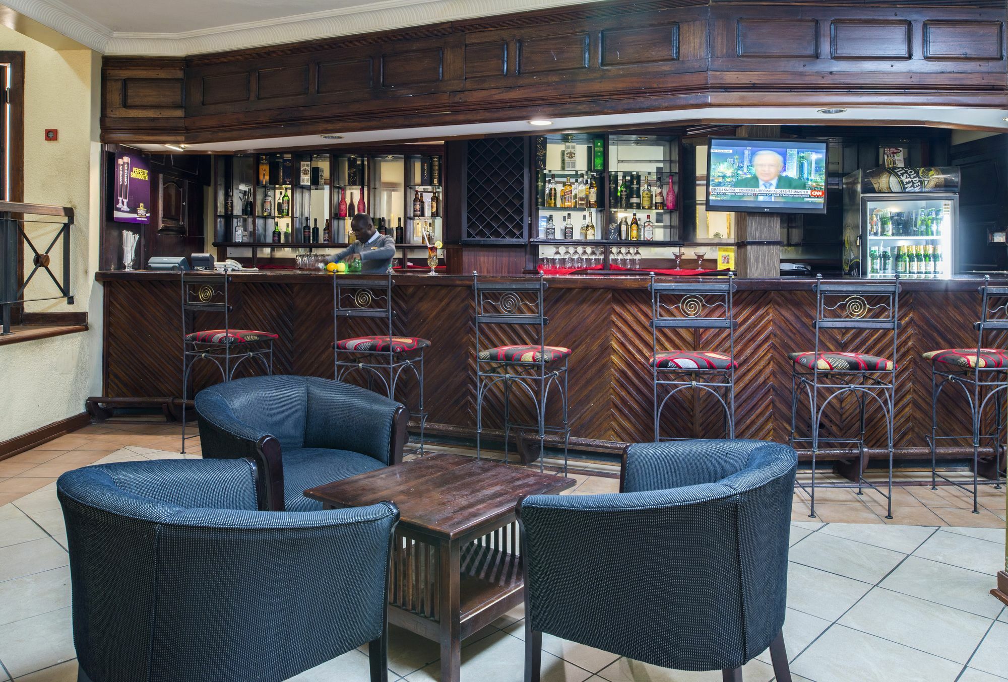 New Ambassador Hotel Harare Exteriér fotografie